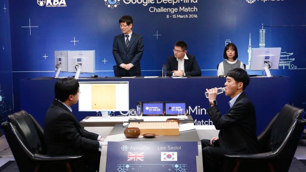 DeepMind Go Challenge