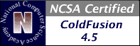 ColdFusion 4.5 - 29-Oct-06 Certificate # 1604493