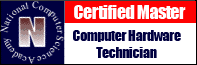Fuziontek Computer Consulting & Repair NCSA Certified Master Hardware Technician banner