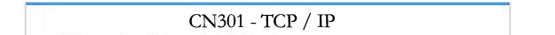 CN-301 TCP/IP